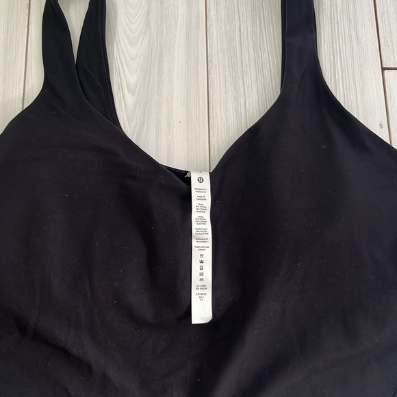 lululemon align tank a/b cup, new without tags - Picture 3 of 4
